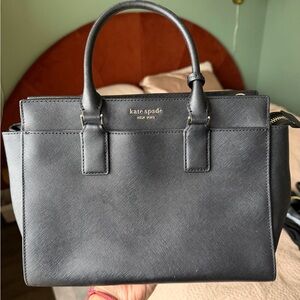 Kate Spade Classic Black Tote